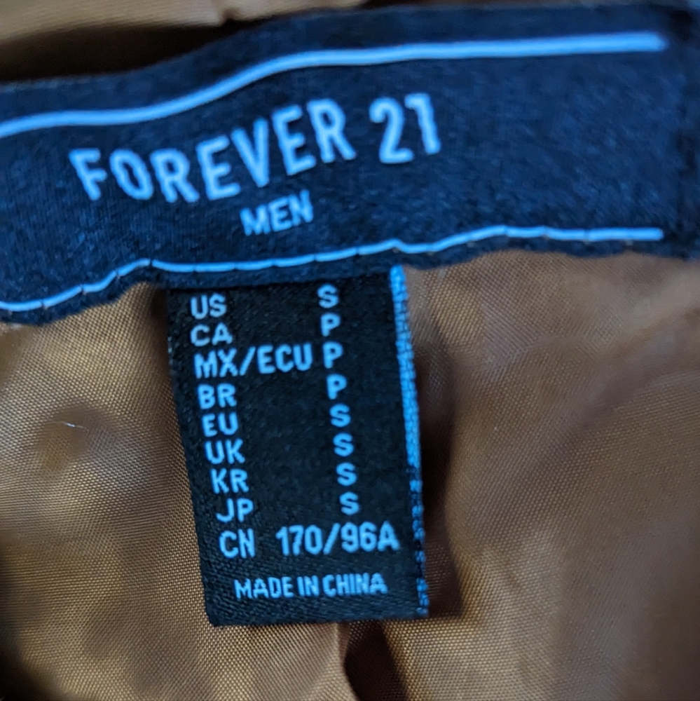 Forever 21 jacket - Picture 5 of 5